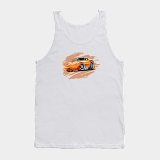 Corvette Stingray 1973 Tank Top